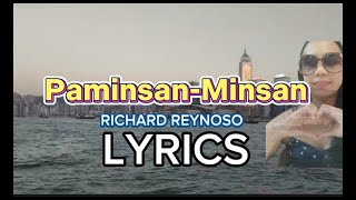 PaminsanMinsan Richard Reynoso COVER [upl. by Salazar]