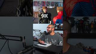 Joe Manganello Agent Venom  Marvel AgentVenom Spiderman avengers Movie joemanganiello shorts [upl. by Rannug]