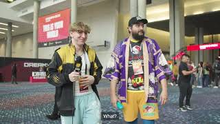 Video Game History Test ft Frontalpanda DreamHack Atlanta [upl. by Ysdnyl794]