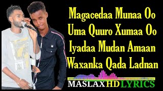 SHARMA BOY FT KING ARAASH  CADEY BOLO  OFFICIAL LYRICS [upl. by Jansson]