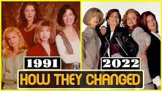 SISTERS 1991 Cast Then and Now 2022  How They Changed amp Who Died [upl. by Enair]