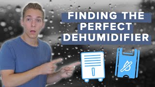 What Size Dehumidifier Do I Need Dehumidifier Buying Guide [upl. by Noicnecsa395]