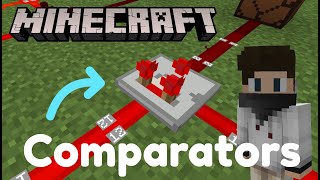 Minecraft Comparators  Redstone Tutorial [upl. by Baer]