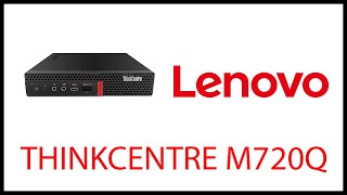 Présentation  LENOVO M720Q TINY [upl. by Htenywg]