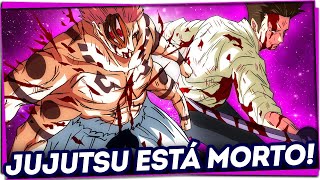 CHEGAAAAA SUKUNA DERROTA MAIS UM FEITICEIRO e O RIVAL DE SATORU GOJO APARECE Jujutsu Kaisen 254 [upl. by Bren]