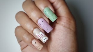 Unhas decoradas e FÁCEIS de fazer para a PÁSCOA [upl. by Calloway2]