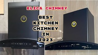 review of ELICA KITCHEN CHIMNEY sravs hub likesharesubscribe subscribetomychannel [upl. by Aehsel932]