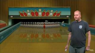 Wii Sports Resort Bowling 11 Demo [upl. by Llehcsreh809]