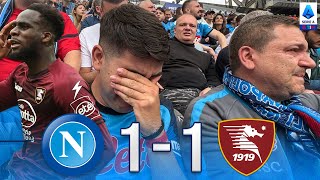 🤬 RIMANDATA NAPOLISALERNITANA 11  LIVE REACTION NAPOLETANI dallo STADIO MARADONA [upl. by Leesa]