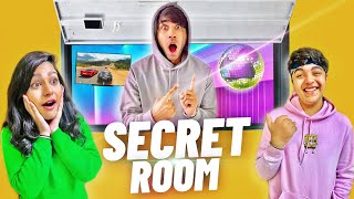 WE BUILD A HIDDEN SECRET ROOM IN OUR HOUSE  Rimorav Vlogs [upl. by Delmor]