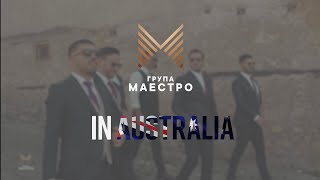 Grupa MAESTRO in AUSTRALIA 🇦🇺  January 2024 [upl. by Esinej]