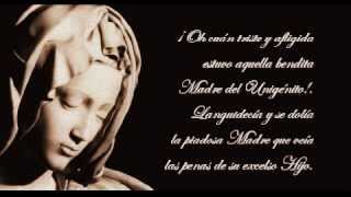 quotEstaba la madre dolorosaquot Stabat Mater VANGELIS  12 o clock [upl. by Releyks574]