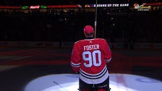 Emergency goalie steals the show in Chicago [upl. by Asert128]