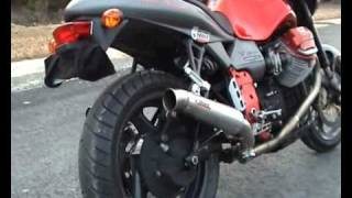 Moto Guzzi V11 Sport Rosso Mandello [upl. by Hairaza]