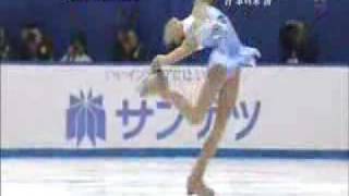 Mao Asada  2007 SP Int Counter Match USA vs Japan [upl. by Aniham]