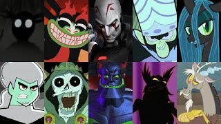 Defeats of My Favorite Cartoon Villains Part 2 ReUpload [upl. by Izmar]