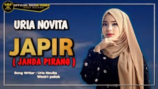 Uria Novita  JAPIR  Jando Pirang Official Music Video [upl. by Nauht]