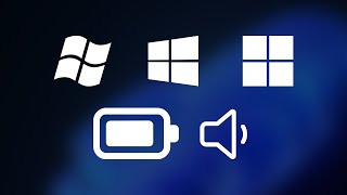 Windows Battery Sounds Over The Years [upl. by Kaja]