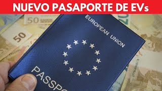 Llega el Pasaporte para los Coches Eléctricos [upl. by Kemeny567]