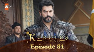 Kurulus Osman Urdu  Season 5 Episode 84 [upl. by Tima]