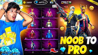 Free Fire I Got New Chicken Gun Skin And Legendary Joker Bundle 😍 In My NOOB Id Garena Free Fire [upl. by Liva]