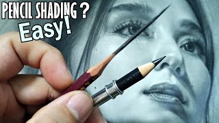 Be BETTER on SHADING with Pencil A Realistic Drawing Tutorial for Beginners [upl. by Nosylla855]