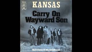 Kansas  Carry On Wayward Son 2024 Remaster [upl. by Nerrol]