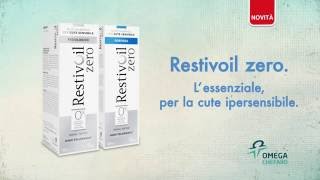 Restivoil Zero  Shampoo cute sensibile  Spot 2016  PERRIGO Italia [upl. by Dieterich]