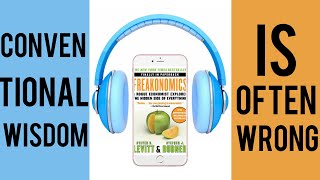 Freakonomics AUDIOBOOK  Flexi Reads [upl. by Yelwah]