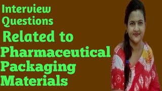 Interview Questions amp answers for Packaging Materials  Bangla Tutorial [upl. by Eelrahc825]