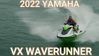 2022 YAMAHA VX SERIES WAVERUNNERS [upl. by Oniger]