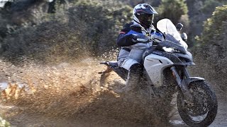 2016 Ducati Multistrada 1200 Enduro Review [upl. by Parnas355]