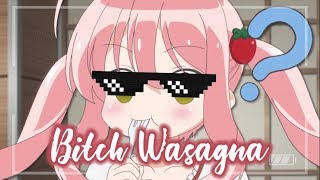 【Nightcore】→ Bitch Wasagna owo Cover by Dottovu  Lyrics [upl. by Stewart221]