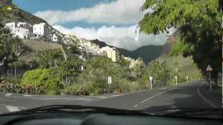 Valle Gran Rey  La Gomera  Canary Islands  SPAIN [upl. by Anilorac]