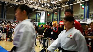 14th Funakoshi Gichin Cup  Kata Empi  Japón Equipo Femenino  Female Team [upl. by Elokin112]