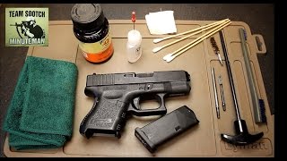 Glocks Official Recommended Cleaning amp Inspection [upl. by Juditha865]