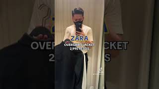 ZARA OVERSHIRT fashion style outfit [upl. by Corney841]