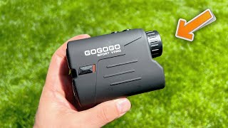 Gogogo Sport VPro GS03 MTL Laser Rangefinder  User Review [upl. by Barbe]