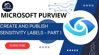 Microsoft Purview  How to Create and Publish Sensitivity Labels Part 1 [upl. by Elorak918]