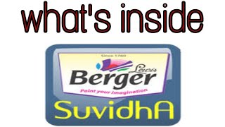 berger suvidha 🎁 contractor app 🎁 painter ⚙️ app  saravanan painter [upl. by Ethyl]