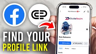 How To Find Your Facebook Profile Link  Full Guide [upl. by Anire64]