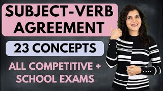 Subject Verb Agreement  Rules In English Grammar With Examples  Subject Verb Concord  ChetChat [upl. by Zippora430]