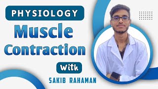 Muscle contraction  Excitation contraction coupling  General physiology bangla lecture [upl. by Aneela337]