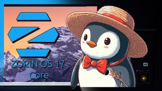 Setting up Zorin 17 Core OS on a Desktop PC [upl. by Rosane688]