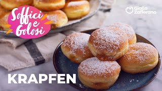 KRAPFEN  la RICETTA PERFETTA per KRAPFEN SUPER SOFFICI🥰🧡 [upl. by Latihs242]