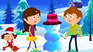 Winter Wonderland Christmas Song with Lyrics [upl. by Eldwon]