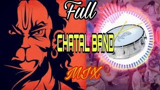 BAJARANG DAL SONG FULL CHATAL BAND MIX BY DJ HARISH TELUGU [upl. by Ahsienet]