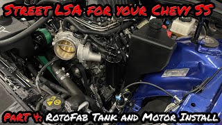 Street LSA for Your Chevy SS or G8  Part 5  RotoFab Relo Tank and Washer Motor Install [upl. by Dasteel851]