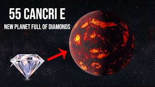 The Diamond Planet  55 Cancri E  Planet full of Diamonds [upl. by Reed496]