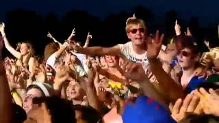 Noel Gallagher  Dont Look Back In Anger Live V Festival 2012  Hylands Park Chelmsford [upl. by Garcia]